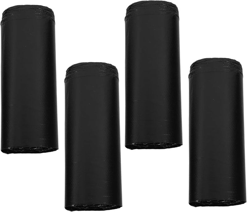 Didiseaon أكياس قمامة بلاستيكية سميكة 4 لفات سعة كبيرة للمطبخ الحمام غرفة النوم 1 عبوة - Image 1